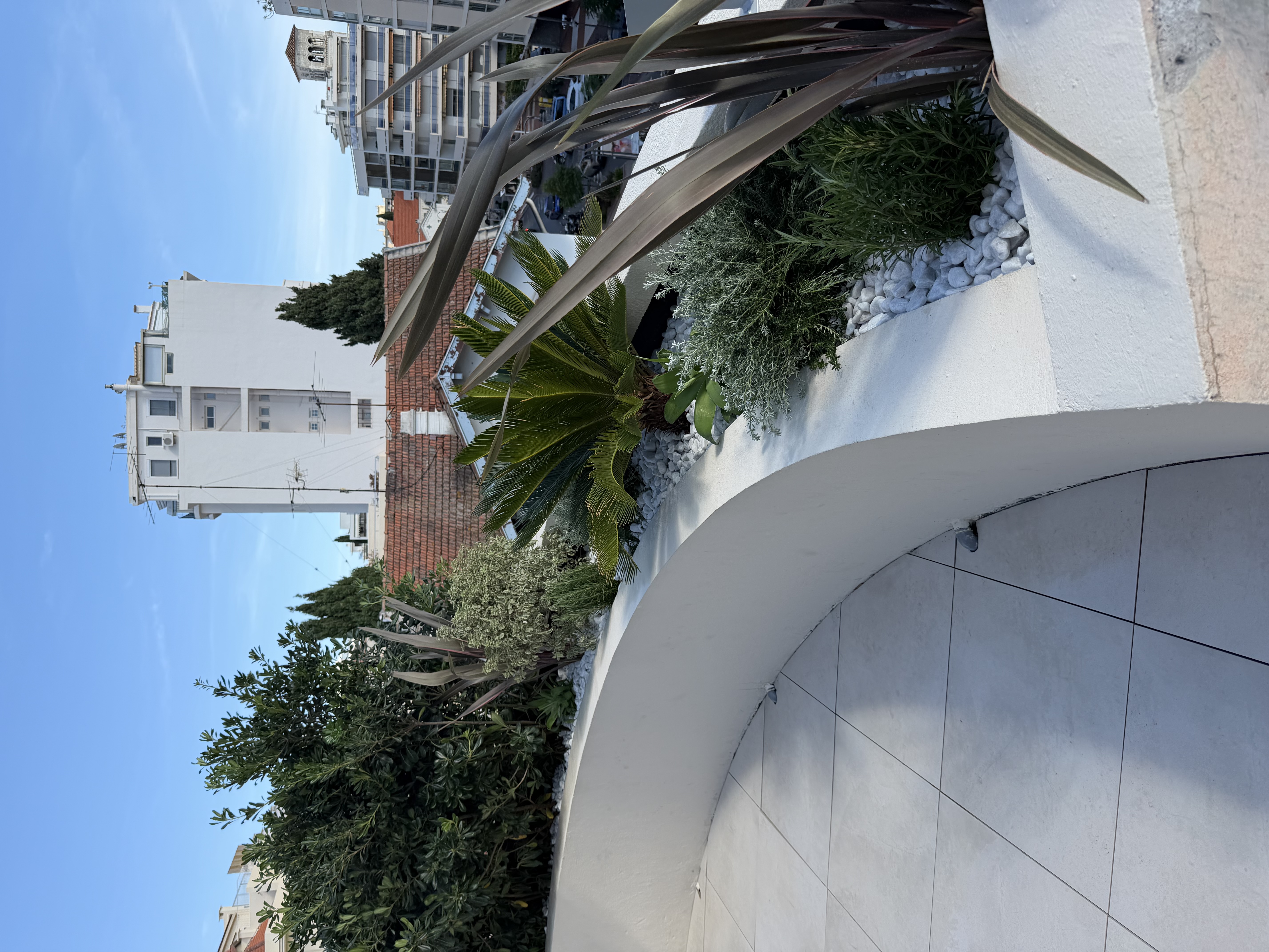 Réalisation Nuwa Paysage à Aménagement jardinière - Cannes