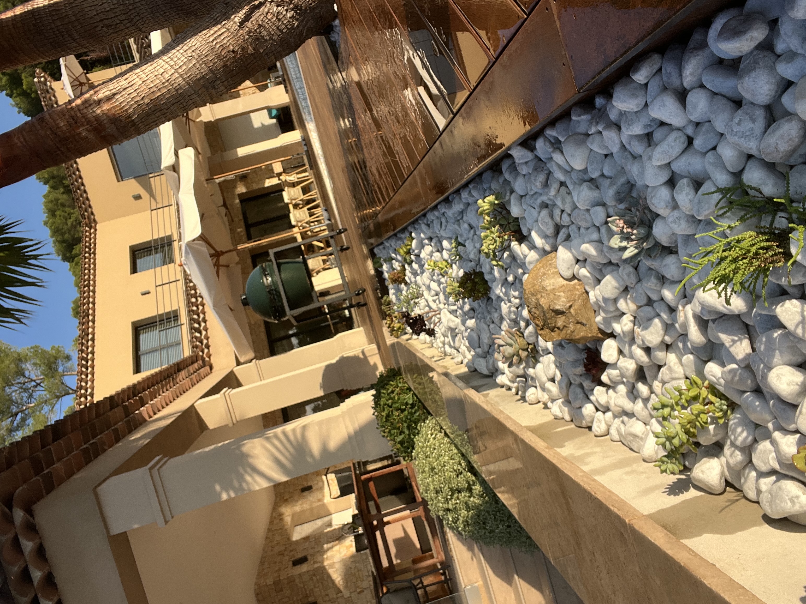 Réalisation Nuwa Paysage à Massif de plantes grasses - Mougins